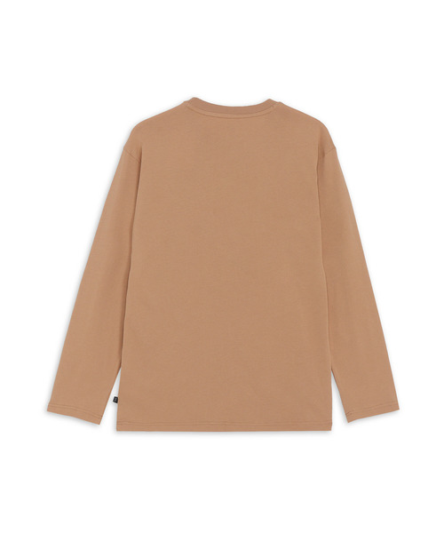 PUMA(プーマ)の「PUMA プーマ メンズ ESS リラックス 長袖 Tシャツ(Tシャツ/カットソー・メンズ・ヘザーグレー/ブラック/ホワイト/タン/ネイビー・SMALL/X-LARGE/LARGE/MEDIUM/X-SMALL)」の15枚目の写真