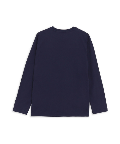 PUMA(プーマ)の「PUMA プーマ メンズ ESS リラックス 長袖 Tシャツ(Tシャツ/カットソー・メンズ・ヘザーグレー/ブラック/ホワイト/タン/ネイビー・SMALL/X-LARGE/LARGE/MEDIUM/X-SMALL)」の16枚目の写真