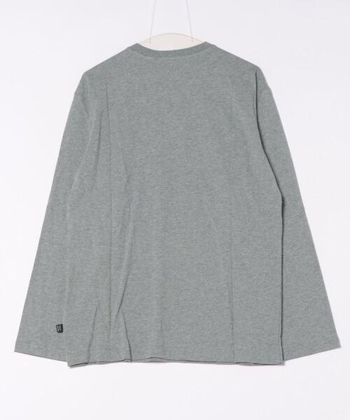 PUMA(プーマ)の「PUMA プーマ メンズ ESS リラックス 長袖 Tシャツ(Tシャツ/カットソー・メンズ・ヘザーグレー/ブラック/ホワイト/タン/ネイビー・SMALL/X-LARGE/LARGE/MEDIUM/X-SMALL)」の6枚目の写真