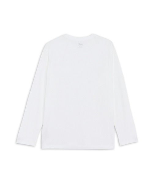 PUMA(プーマ)の「PUMA プーマ メンズ ESS リラックス 長袖 Tシャツ(Tシャツ/カットソー・メンズ・ヘザーグレー/ブラック/ホワイト/タン/ネイビー・SMALL/X-LARGE/LARGE/MEDIUM/X-SMALL)」の7枚目の写真