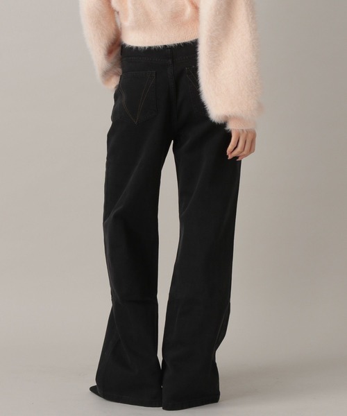 FOREVER 21（フォーエバー トゥエンティーワン）の「【2024FW】レイヤードデニムパンツ（デニムパンツ・レディース・ブルー/グレー・MEDIUM/SMALL）」の16枚目の写真