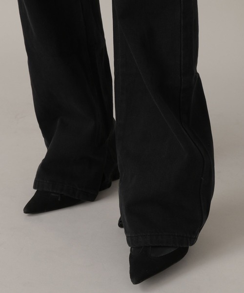 FOREVER 21（フォーエバー トゥエンティーワン）の「【2024FW】レイヤードデニムパンツ（デニムパンツ・レディース・ブルー/グレー・MEDIUM/SMALL）」の22枚目の写真