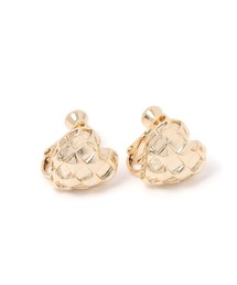 tiny tiny（ティニーティニー）の「ポコハートイヤリング[tiny tiny(ティニーティニー)]（イヤリング）」