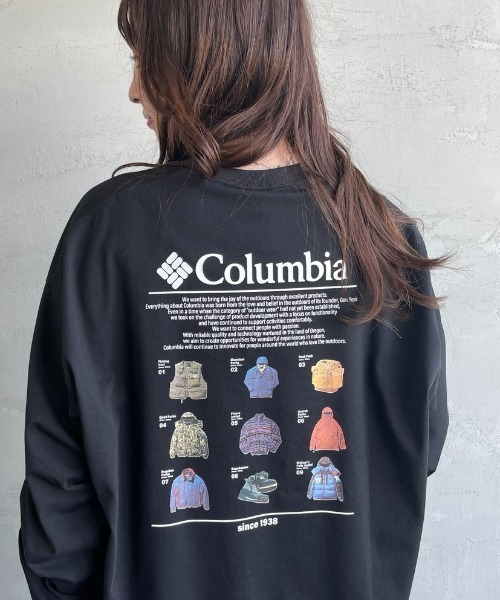 【セール】【WEB限定】[Columbia/コロンビア] LOST BROOK バックプリントロンT（Tシャツ/カットソー）｜Columbia（コロンビア） 5,064円