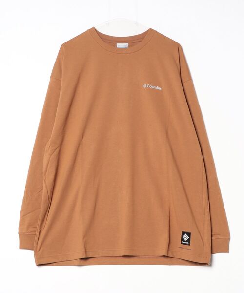 Columbia（コロンビア）の「【WEB限定】[Columbia/コロンビア] LOST BROOK バックプリントロンT（Tシャツ/カットソー・レディース・ブラック/ダークグリーン/ホワイト/キャメル・M/L/XL）」の20枚目の写真
