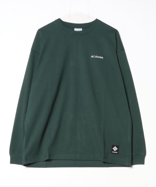 Columbia（コロンビア）の「【WEB限定】[Columbia/コロンビア] LOST BROOK バックプリントロンT（Tシャツ/カットソー・レディース・ブラック/ダークグリーン/ホワイト/キャメル・M/L/XL）」の19枚目の写真