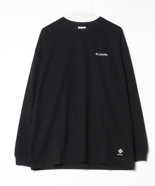 Columbia（コロンビア）の「【WEB限定】[Columbia/コロンビア] LOST BROOK バックプリントロンT（Tシャツ/カットソー・レディース・ブラック/ダークグリーン/ホワイト/キャメル・M/L/XL）」の17枚目の写真