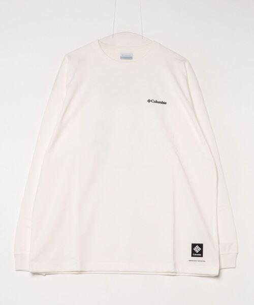 Columbia（コロンビア）の「【WEB限定】[Columbia/コロンビア] LOST BROOK バックプリントロンT（Tシャツ/カットソー・レディース・ブラック/ダークグリーン/ホワイト/キャメル・M/L/XL）」の16枚目の写真