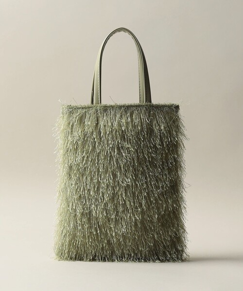 ODETTE E ODILE（オデットエオディール）の「フェザーライク トート（トートバッグ・レディース・ケリーグリーン/ダークグレー/ネイビー/ブラック・FREE）」の3枚目の写真