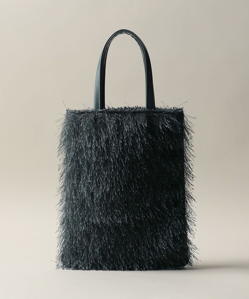 ODETTE E ODILE（オデットエオディール）の「フェザーライク トート（トートバッグ・レディース・ケリーグリーン/ダークグレー/ネイビー/ブラック・FREE）」の2枚目の写真