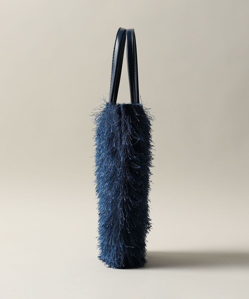 ODETTE E ODILE（オデットエオディール）の「フェザーライク トート（トートバッグ・レディース・ケリーグリーン/ダークグレー/ネイビー/ブラック・FREE）」の9枚目の写真