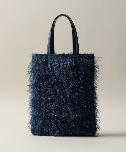 ODETTE E ODILE（オデットエオディール）の「フェザーライク トート（トートバッグ・レディース・ケリーグリーン/ダークグレー/ネイビー/ブラック・FREE）」の19枚目の写真