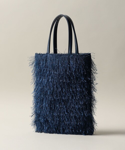 ODETTE E ODILE（オデットエオディール）の「フェザーライク トート（トートバッグ・レディース・ケリーグリーン/ダークグレー/ネイビー/ブラック・FREE）」の20枚目の写真