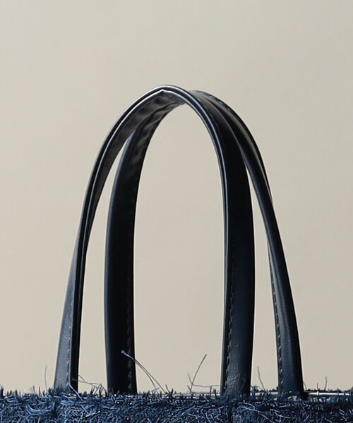 ODETTE E ODILE（オデットエオディール）の「フェザーライク トート（トートバッグ・レディース・ケリーグリーン/ダークグレー/ネイビー/ブラック・FREE）」の21枚目の写真