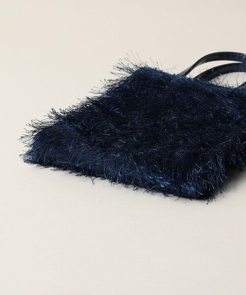 ODETTE E ODILE（オデットエオディール）の「フェザーライク トート（トートバッグ・レディース・ケリーグリーン/ダークグレー/ネイビー/ブラック・FREE）」の22枚目の写真