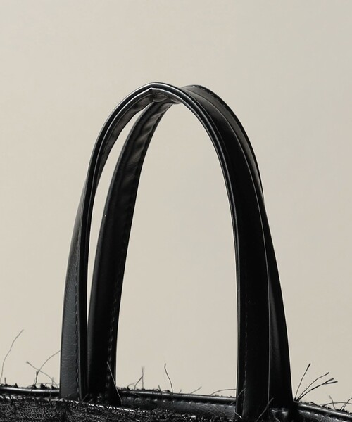 ODETTE E ODILE（オデットエオディール）の「フェザーライク トート（トートバッグ・レディース・ケリーグリーン/ダークグレー/ネイビー/ブラック・FREE）」の16枚目の写真