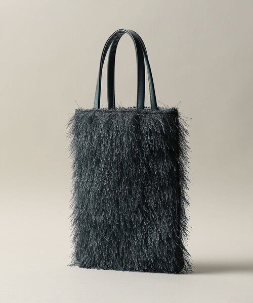 ODETTE E ODILE（オデットエオディール）の「フェザーライク トート（トートバッグ・レディース・ケリーグリーン/ダークグレー/ネイビー/ブラック・FREE）」の10枚目の写真