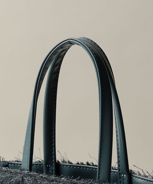 ODETTE E ODILE（オデットエオディール）の「フェザーライク トート（トートバッグ・レディース・ケリーグリーン/ダークグレー/ネイビー/ブラック・FREE）」の11枚目の写真