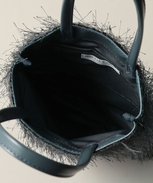 ODETTE E ODILE（オデットエオディール）の「フェザーライク トート（トートバッグ・レディース・ケリーグリーン/ダークグレー/ネイビー/ブラック・FREE）」の12枚目の写真