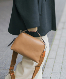 Spick & Span | GIANNI CHIARINI / ジャン二キャリー二 ALIFA M BS8148 COMM GRN242(ショルダーバッグ)