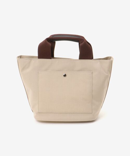 le.coeur blanc（ルクールブラン）の「テープハンドルナイロントート（トートバッグ・レディース・ベージュ/ブラック・FREE）」の17枚目の写真