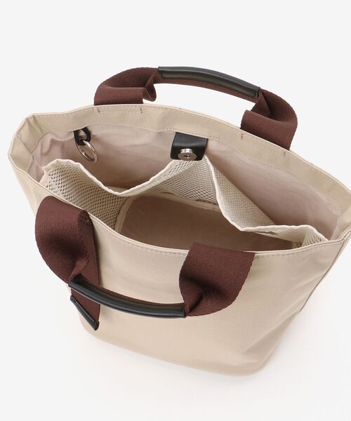 le.coeur blanc（ルクールブラン）の「テープハンドルナイロントート（トートバッグ・レディース・ベージュ/ブラック・FREE）」の20枚目の写真