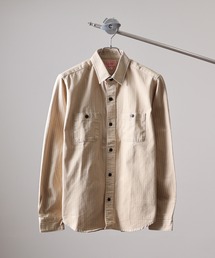 BIG MIKE ヒッコリーストライプ シャツ / HICKORY STRIPE SHIRTS