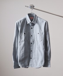 BIG MIKE ヒッコリーストライプ シャツ / HICKORY STRIPE SHIRTS