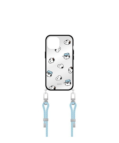 SNOOPY（スヌーピー）の「スヌーピー IIIIfit Loop iPhone15/14/13対応ケース きょうだい GOUR（スマホケース/カバー・メンズ・マルチ・FREE）」の2枚目の写真