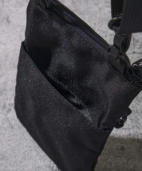 THRASHER（スラッシャー）の「【THRASHER / スラッシャー】SHOULDER POACH / ミニショルダーバッグ（ショルダーバッグ・メンズ・ブラック系2/ブラック系1/レオパード・FREE）」の9枚目の写真
