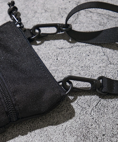 THRASHER（スラッシャー）の「【THRASHER / スラッシャー】SHOULDER POACH / ミニショルダーバッグ（ショルダーバッグ・メンズ・ブラック系2/ブラック系1/レオパード・FREE）」の11枚目の写真