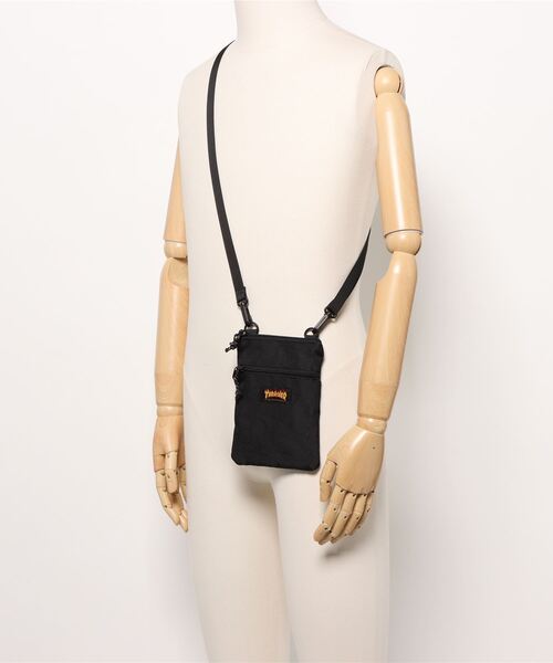 THRASHER（スラッシャー）の「【THRASHER / スラッシャー】SHOULDER POACH / ミニショルダーバッグ（ショルダーバッグ・メンズ・ブラック系2/ブラック系1/レオパード・FREE）」の13枚目の写真