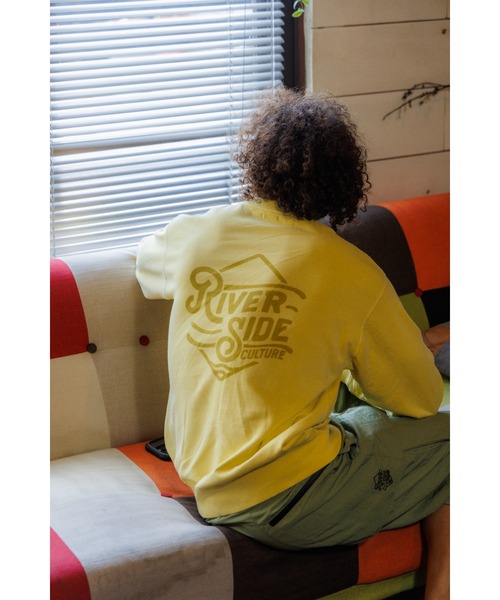 RIVER SIDE CULTURE/RSCピグメントROGO TR (M4)（Tシャツ/カットソー）｜JUNKSOUL（ジャンクソウル）