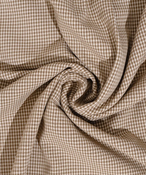 flower（フラワー）の「ハートボタンシャツ（シャツ/ブラウス・レディース・ベージュ/ブラウン・FREE）」の14枚目の写真