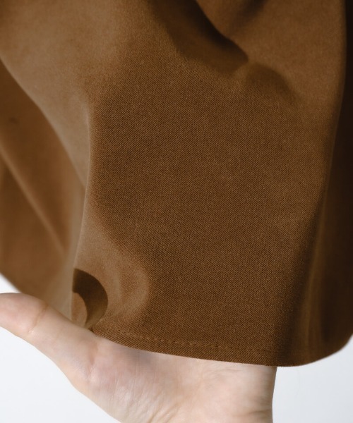 flower（フラワー）の「ハートボタンシャツ（シャツ/ブラウス・レディース・ベージュ/ブラウン・FREE）」の22枚目の写真