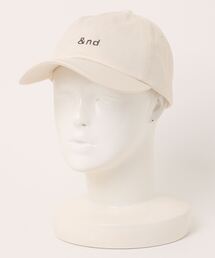 &nd（アンド）の「&nd(アンド)シンプル刺繍ロゴキャップ（キャップ）」
