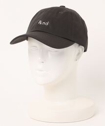 &nd（アンド）の「&nd(アンド)シンプル刺繍ロゴキャップ（キャップ）」