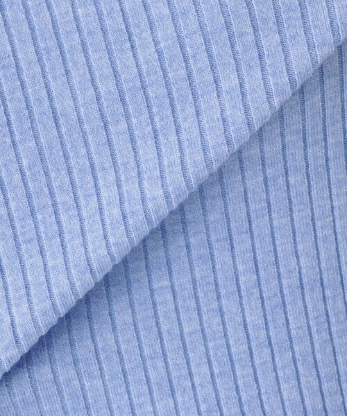 Afternoon Tea(アフタヌーンティー)の「パール付きタートルニットプルオーバー(ニット/セーター・レディース・ライトブルー/ネイビー/グレー・MEDIUM)」の10枚目の写真