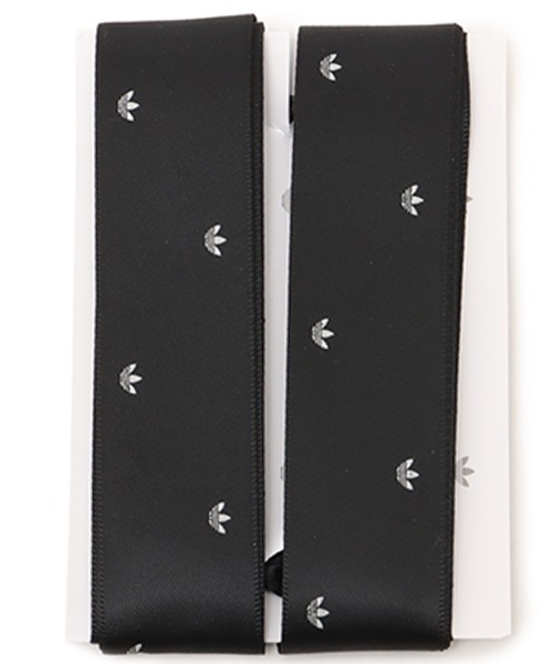 adidas(アディダス)の「adidas ORIBBON 2 / アディダス オリボン 2(シューズアクセサリー・レディース・ブラック・ONE SIZE)」の3枚目の写真