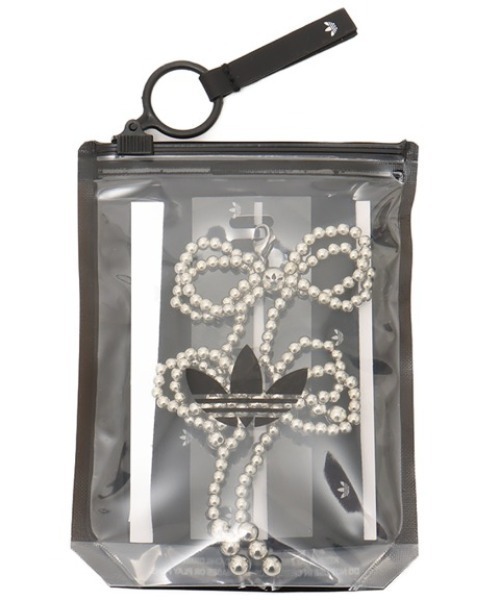 adidas(アディダス)の「adidas ORIBBON 2 / アディダス オリボン 2(シューズアクセサリー・レディース・ブラック・ONE SIZE)」の4枚目の写真