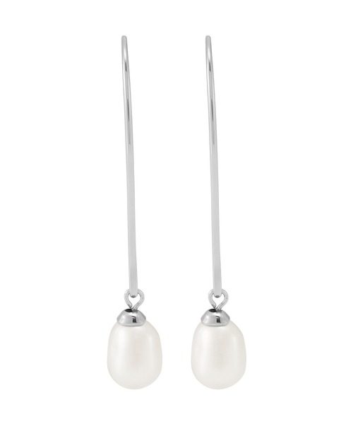 SKAGEN(スカーゲン)の「スカーゲン アクセサリー レディース ピアス シルバー SKJ1834040(ピアス(両耳用)・レディース・Silver・FREE)」の6枚目の写真