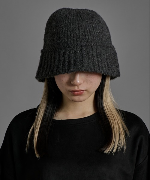2-11D22 リブ ニット バケットハット ニット帽 バケハ（ハット）｜CALIFORNIA OUTFITTERS（カリフォルニア アウトフィッターズ）