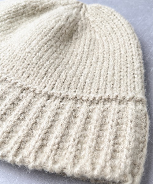 CALIFORNIA OUTFITTERS(カリフォルニア アウトフィッターズ)の「2-11D22 リブ ニット バケットハット ニット帽 バケハ(ハット・レディース・ベージュ/チャコールグレー/ブラック/アイボリー・ONESIZE)」の11枚目の写真
