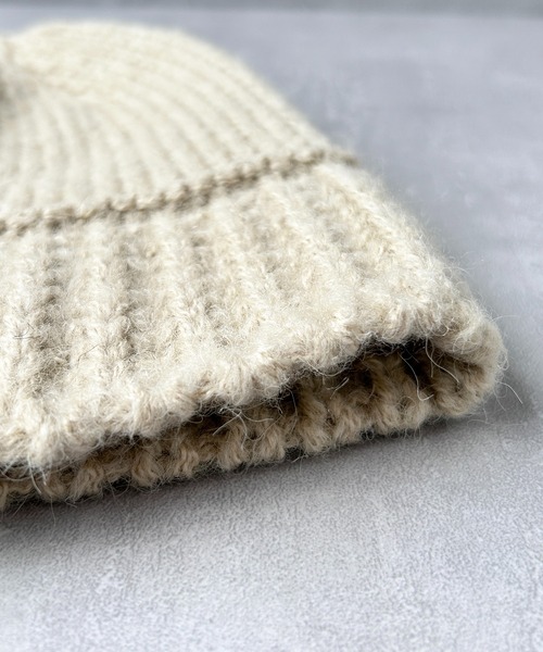 CALIFORNIA OUTFITTERS(カリフォルニア アウトフィッターズ)の「2-11D22 リブ ニット バケットハット ニット帽 バケハ(ハット・レディース・ベージュ/チャコールグレー/ブラック/アイボリー・ONESIZE)」の12枚目の写真