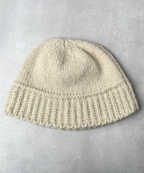 CALIFORNIA OUTFITTERS(カリフォルニア アウトフィッターズ)の「2-11D22 リブ ニット バケットハット ニット帽 バケハ(ハット・レディース・ベージュ/チャコールグレー/ブラック/アイボリー・ONESIZE)」の13枚目の写真
