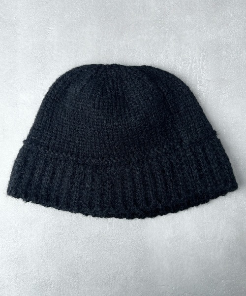 CALIFORNIA OUTFITTERS(カリフォルニア アウトフィッターズ)の「2-11D22 リブ ニット バケットハット ニット帽 バケハ(ハット・レディース・ベージュ/チャコールグレー/ブラック/アイボリー・ONESIZE)」の14枚目の写真