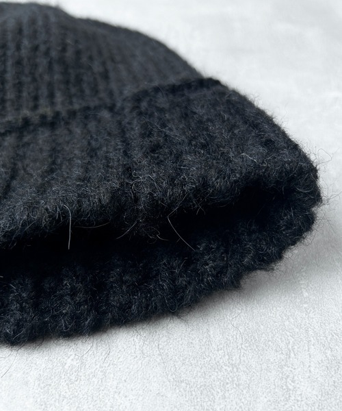 CALIFORNIA OUTFITTERS(カリフォルニア アウトフィッターズ)の「2-11D22 リブ ニット バケットハット ニット帽 バケハ(ハット・レディース・ベージュ/チャコールグレー/ブラック/アイボリー・ONESIZE)」の15枚目の写真