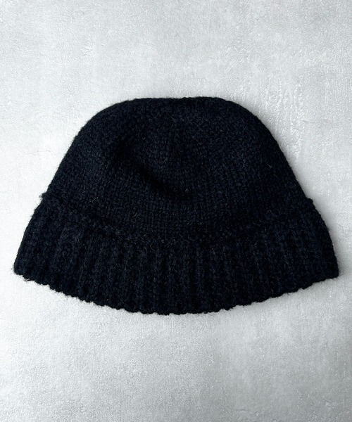 CALIFORNIA OUTFITTERS(カリフォルニア アウトフィッターズ)の「2-11D22 リブ ニット バケットハット ニット帽 バケハ(ハット・レディース・ベージュ/チャコールグレー/ブラック/アイボリー・ONESIZE)」の17枚目の写真