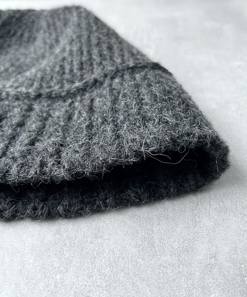 CALIFORNIA OUTFITTERS(カリフォルニア アウトフィッターズ)の「2-11D22 リブ ニット バケットハット ニット帽 バケハ(ハット・レディース・ベージュ/チャコールグレー/ブラック/アイボリー・ONESIZE)」の20枚目の写真