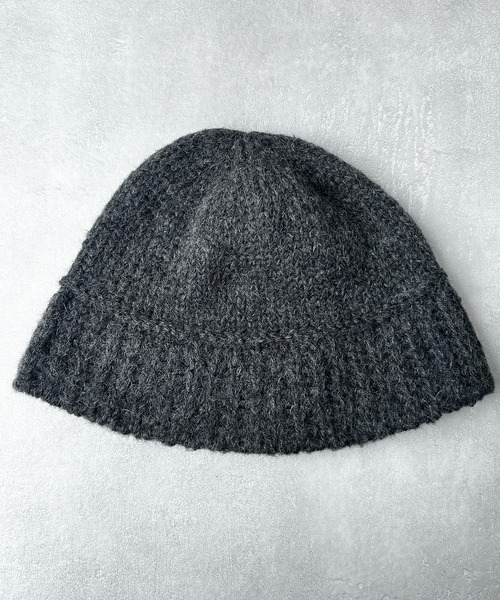 CALIFORNIA OUTFITTERS(カリフォルニア アウトフィッターズ)の「2-11D22 リブ ニット バケットハット ニット帽 バケハ(ハット・レディース・ベージュ/チャコールグレー/ブラック/アイボリー・ONESIZE)」の21枚目の写真